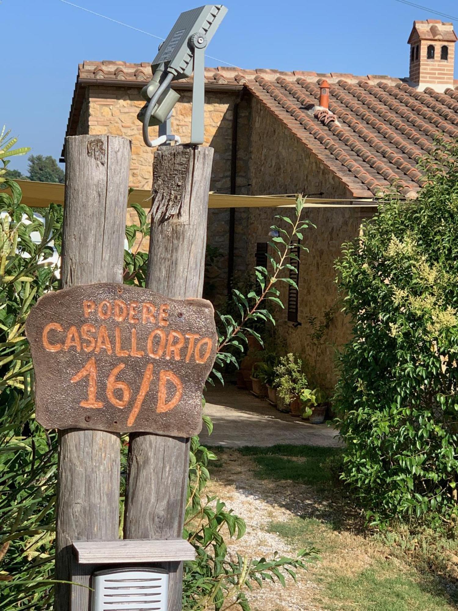 וולטרה Podere Casallorto מראה חיצוני תמונה