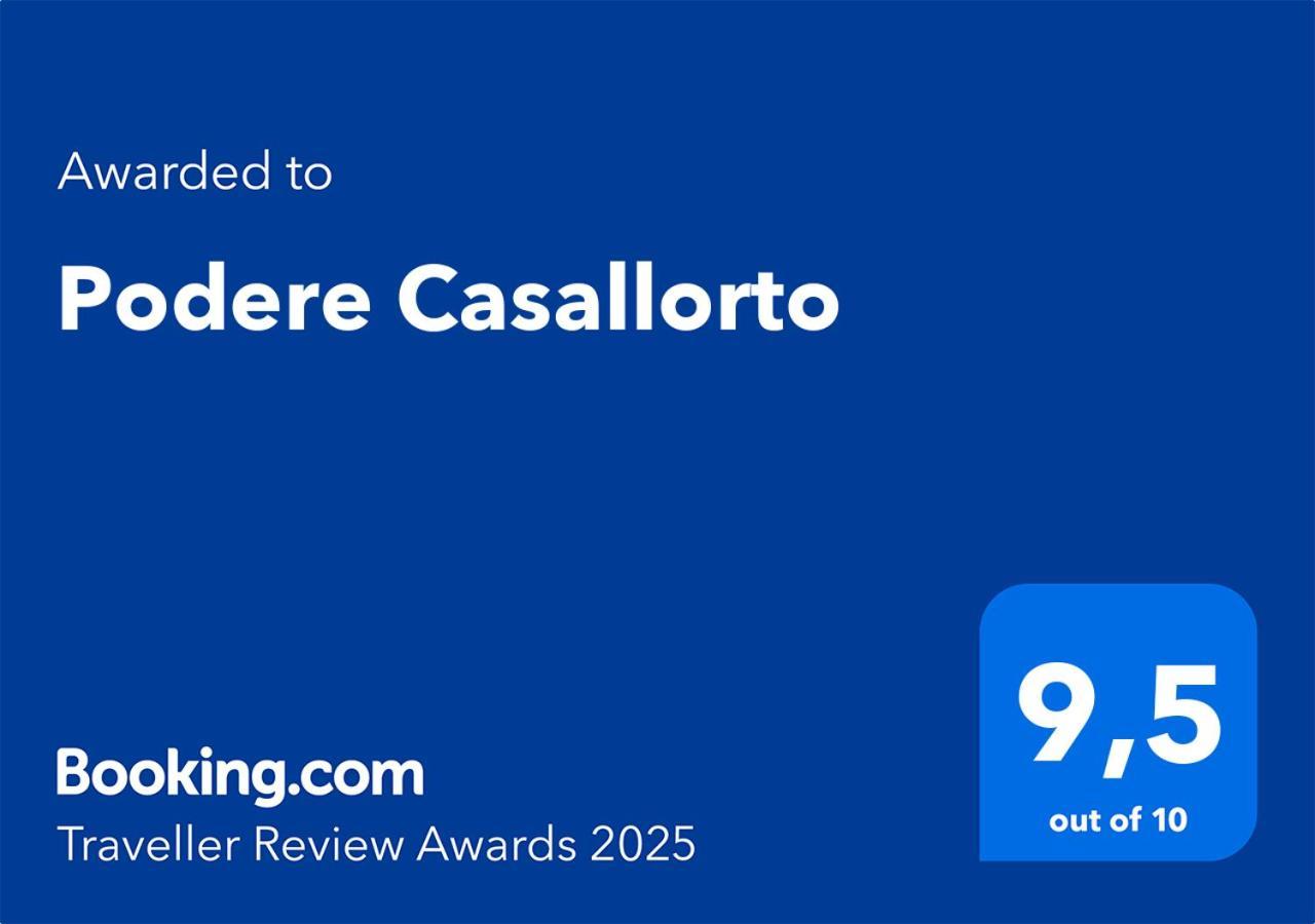 וולטרה Podere Casallorto מראה חיצוני תמונה