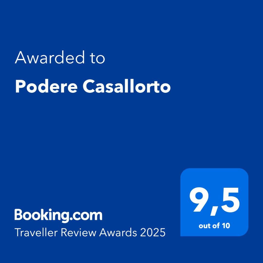וולטרה Podere Casallorto מראה חיצוני תמונה